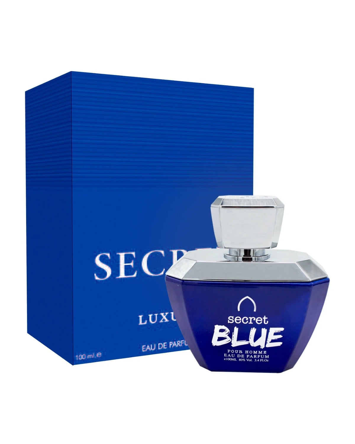 Khalis Secret Blue (100ml) parfumfles