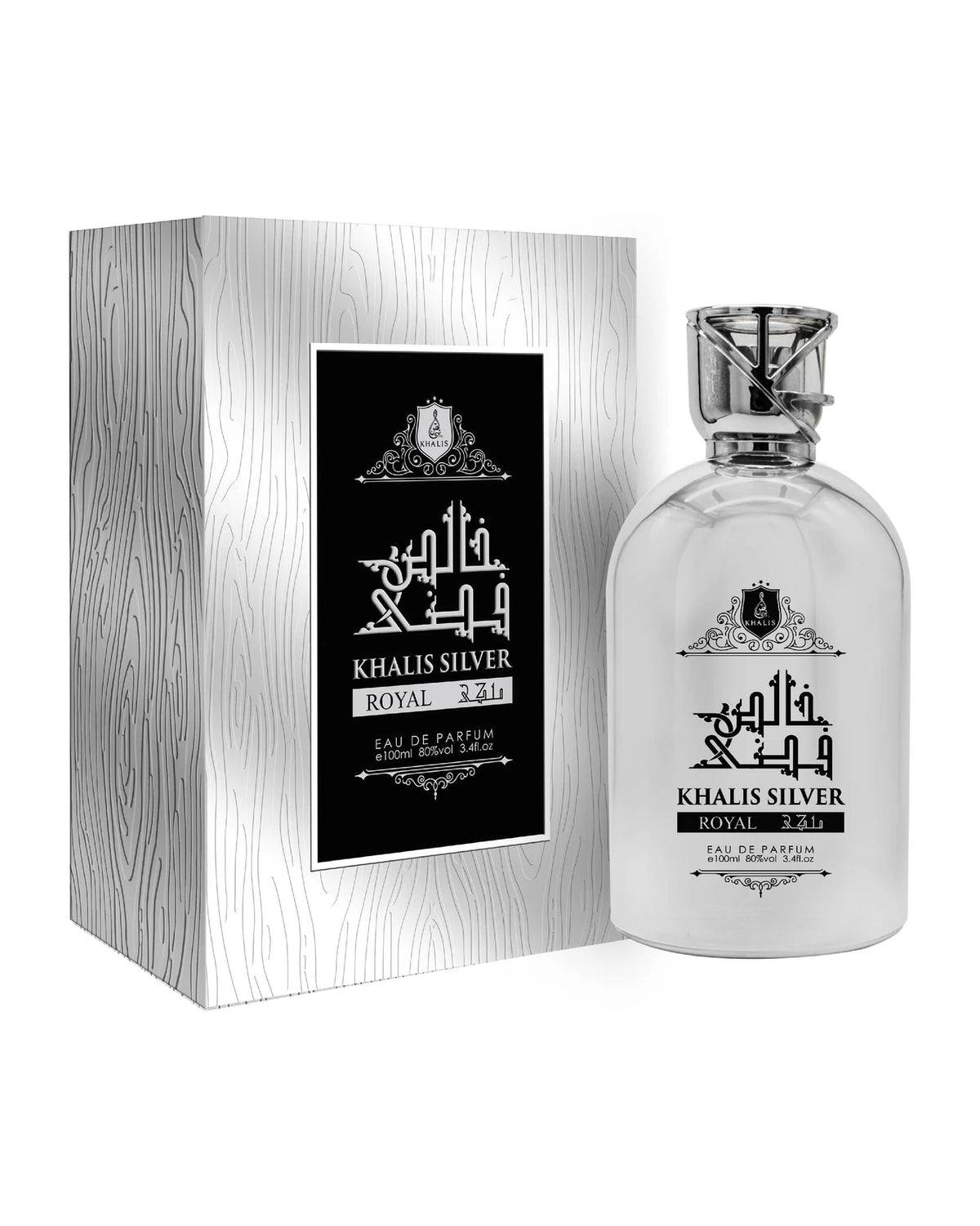 Khalis Silver Royal (100ml) parfumfles