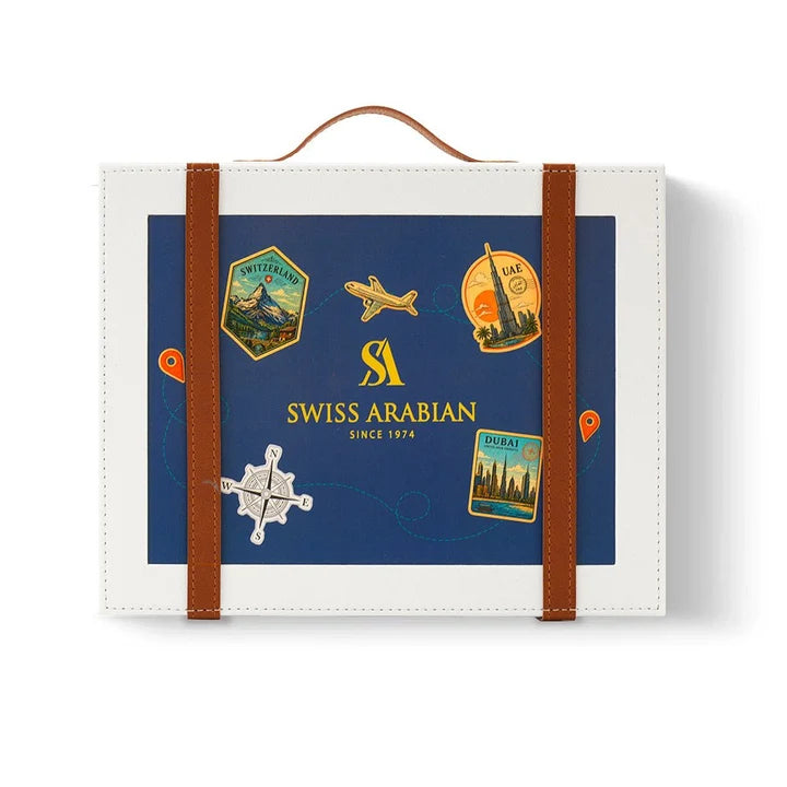 Swiss Arabian The Collector´s Edition III (Echoes of St. Moritz + Shaghaf Oud Marine)