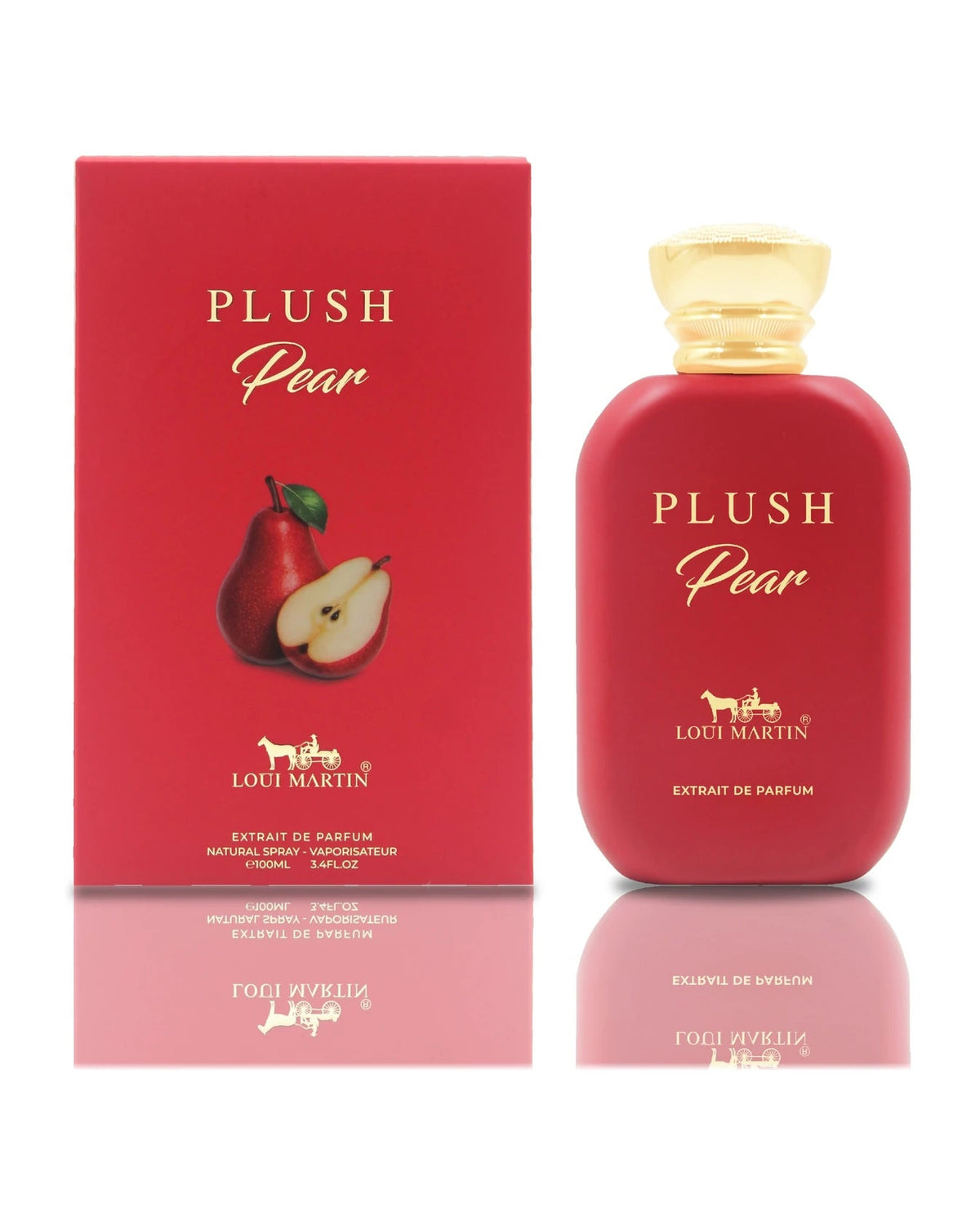 Loui Martin Plush Pear (100ml) - FragranceGems