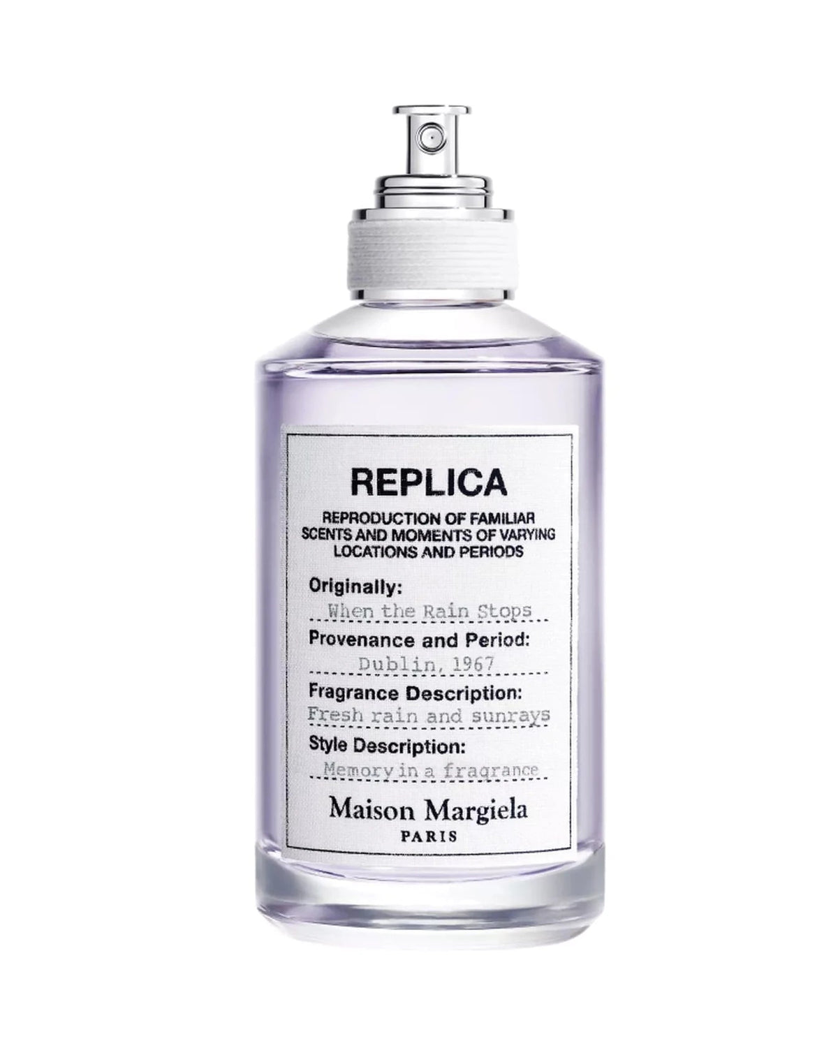 Maison Margiela Replica When the Rain Stops Eau de Toilette (100ml) - FragranceGems