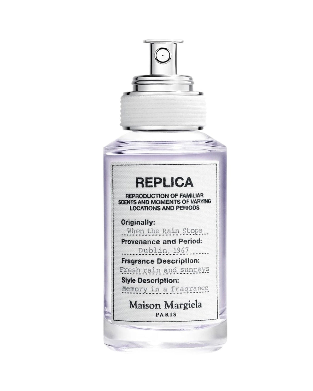 Maison Margiela Replica When the Rain Stops Eau de Toilette (30ml) - FragranceGems