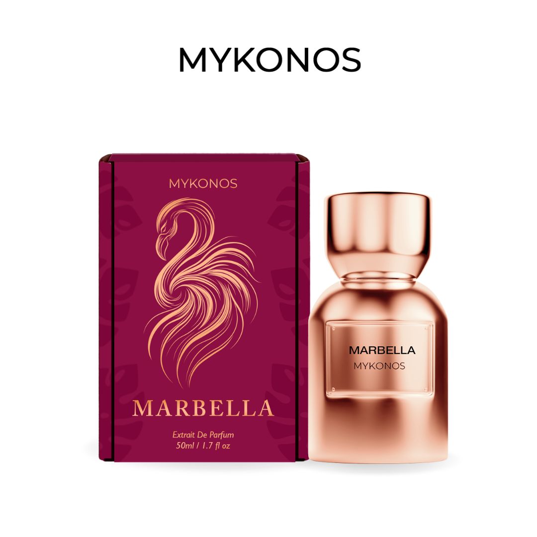 Mykonos Marbella Extrait de Parfum 50 ml – verpakking