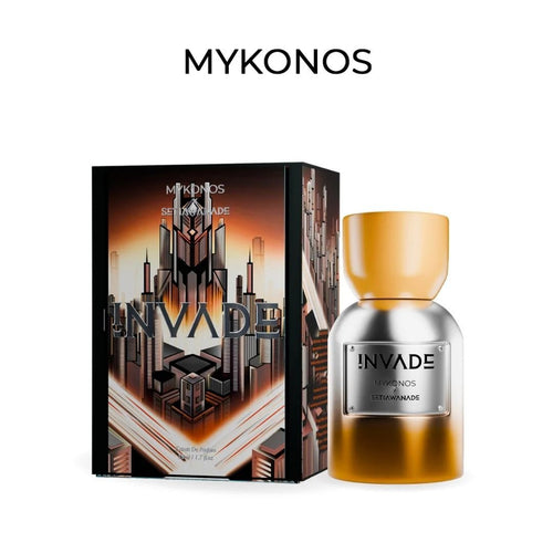 Mykonos Invade (50ml) – Eaux de Parfum, flacon