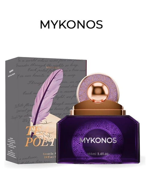 Mykonos Tea Poetry (100ml) – Eaux de Parfum, flacon