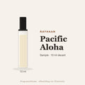 Rayhaan Pacific Aloha sample – 10 ml decant in glazen sprayflesje