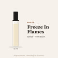 Riiffs Freeze In Flames sample – 10 ml decant in glazen sprayflesje