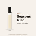 Riiffs Seasons Rise sample – 10 ml decant in glazen sprayflesje