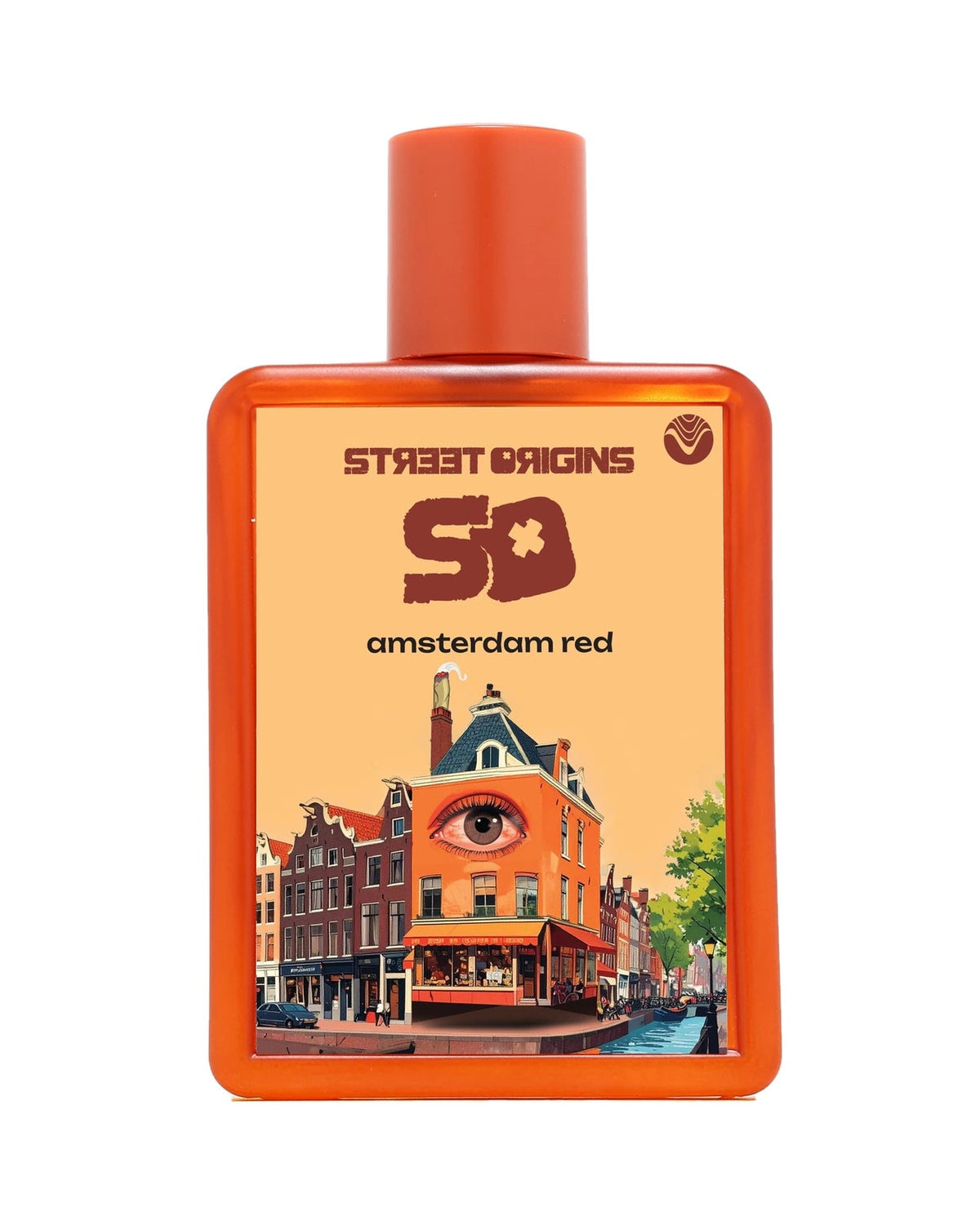 Street Origins Amsterdam Red (75ml) - FragranceGems