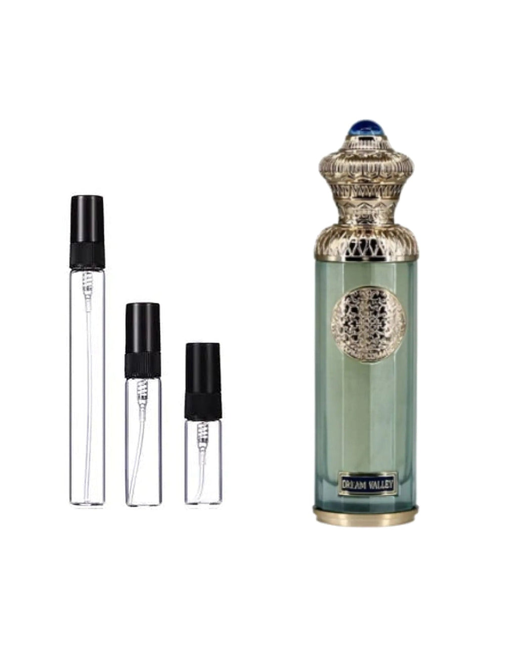 Surrati Sample Service – Eaux de Parfum, zijaanzicht