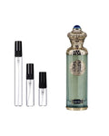 Surrati Sample Service – Eaux de Parfum, zijaanzicht