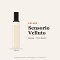 Volare Sensorio Velluto sample – 10 ml decant in glazen sprayflesje